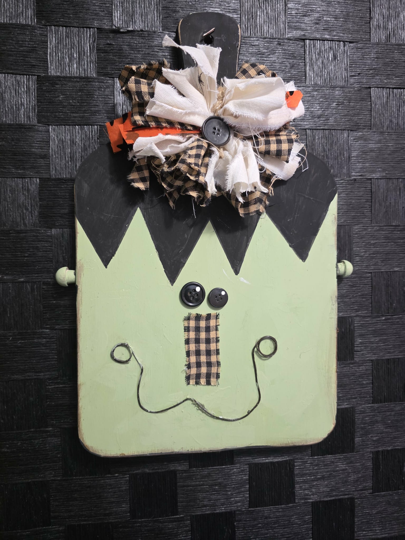 Frankinstein Cutting Board Sign