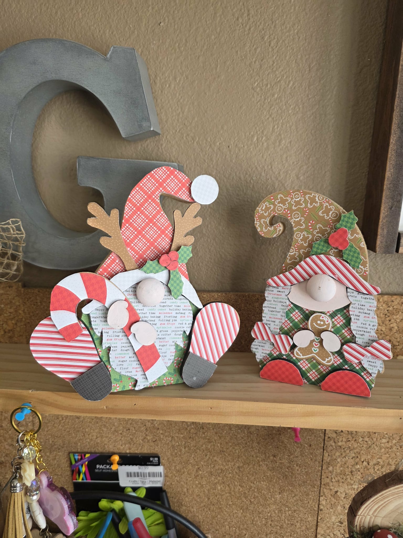 Mr. and Mrs. Christmas Gnomes