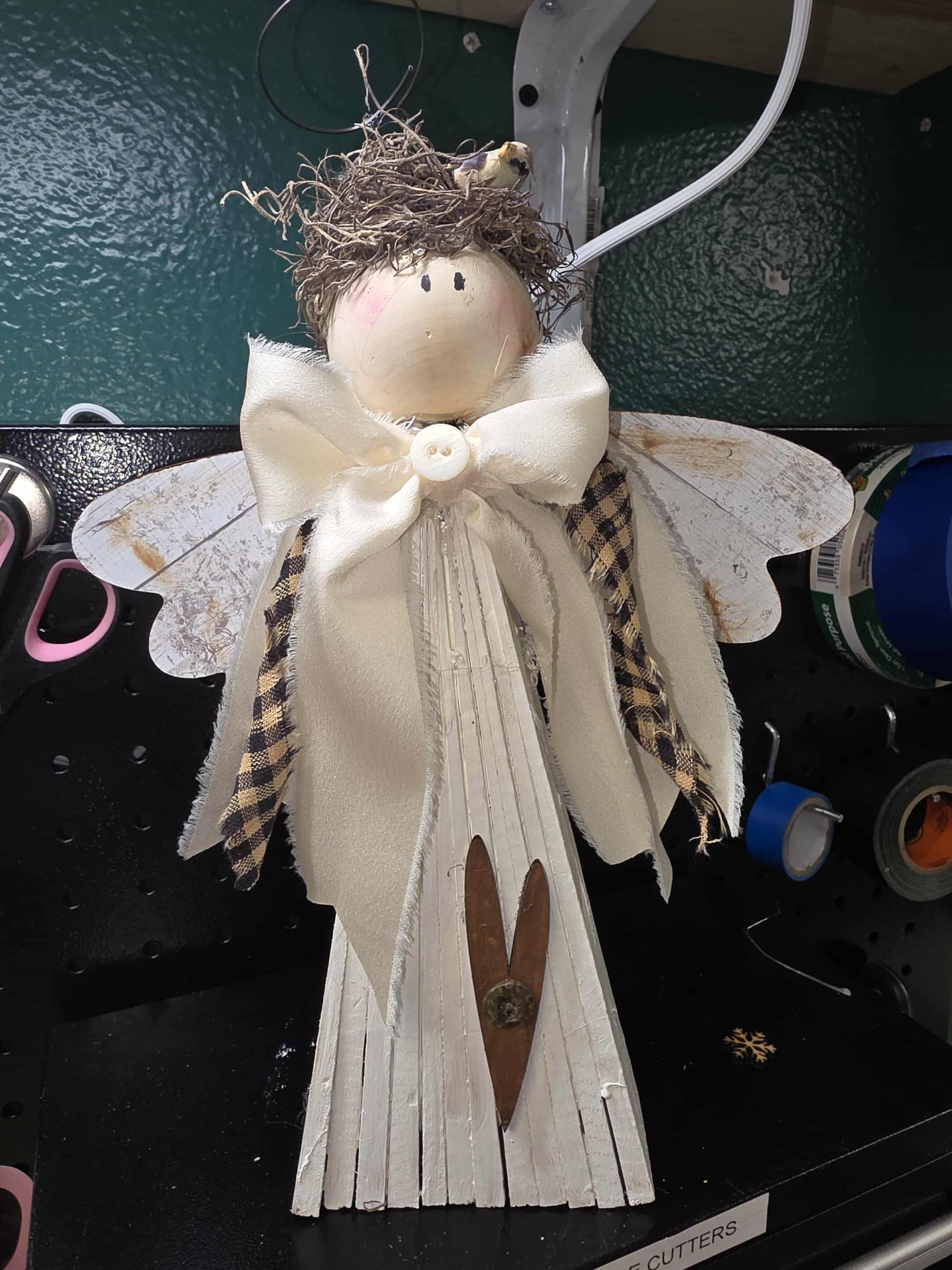 Rustic Angel