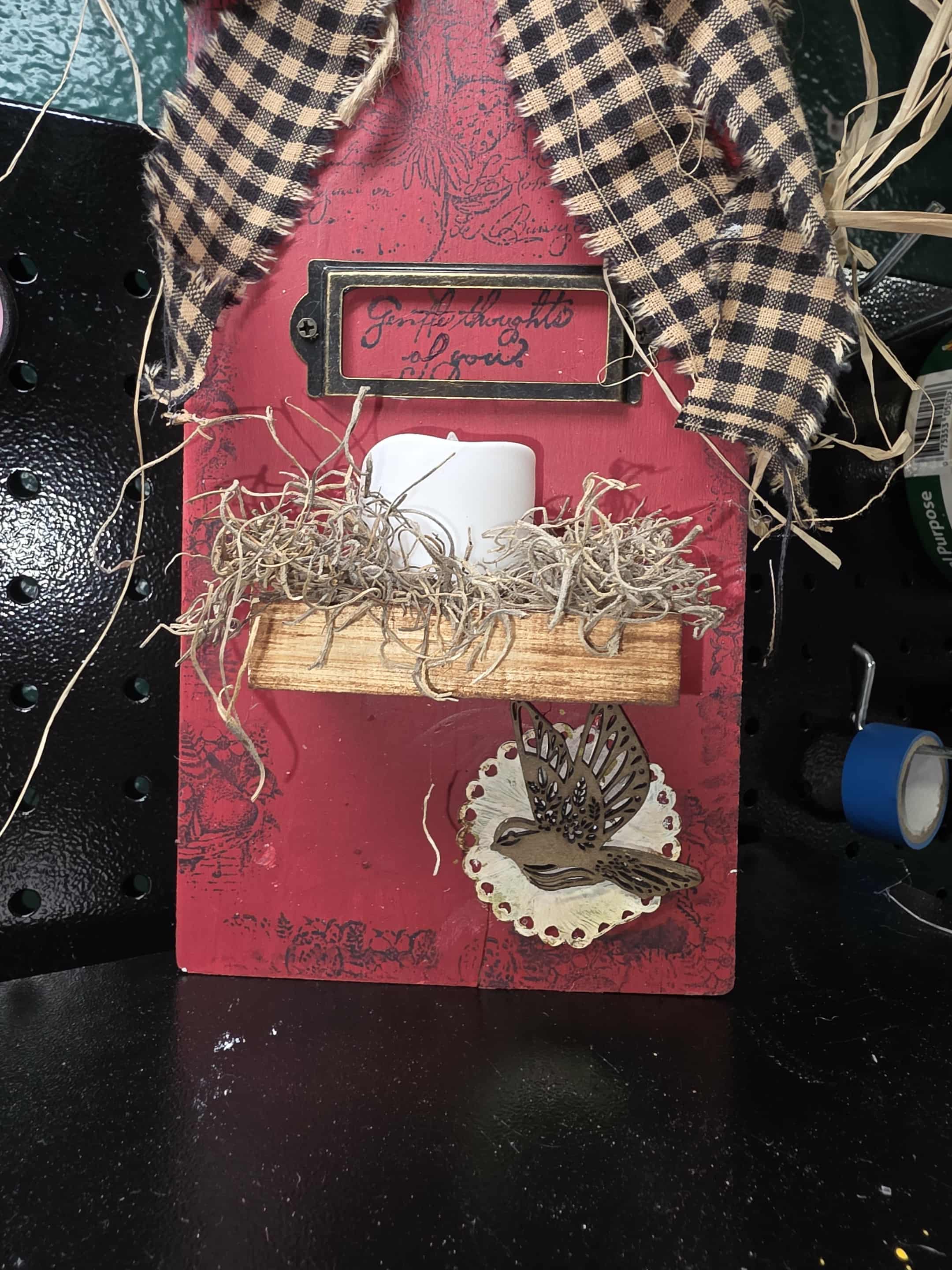 Gentle Thoughts Sign