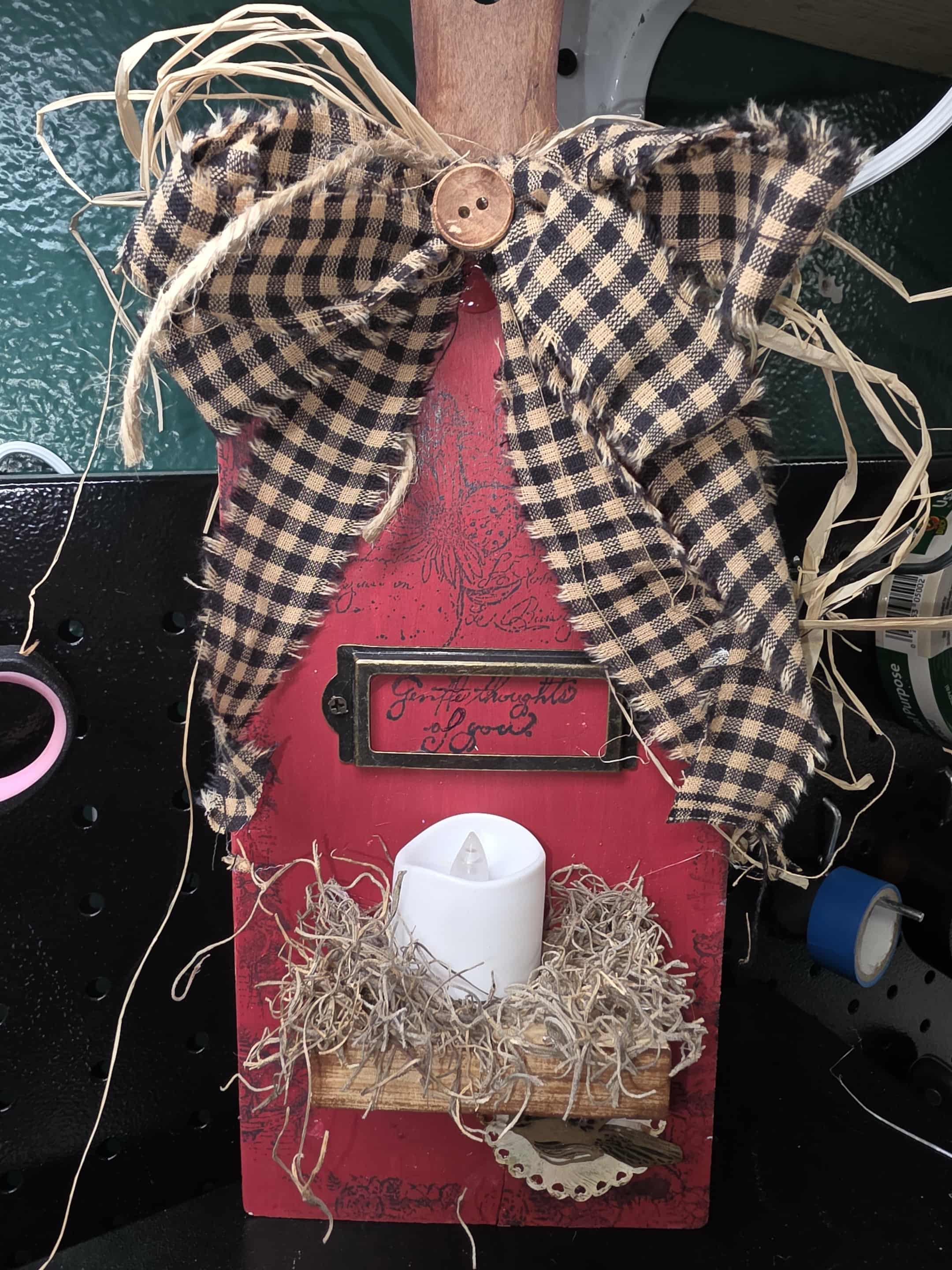 Gentle Thoughts Sign